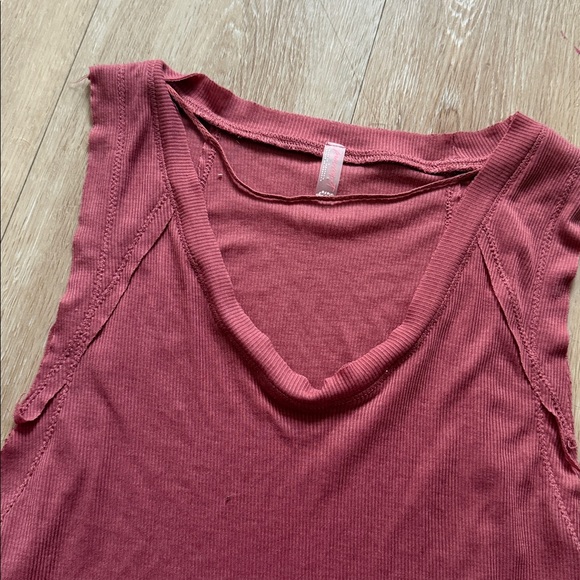 FP Movement by Free People Rust Tank Top - Picture 2 of 4